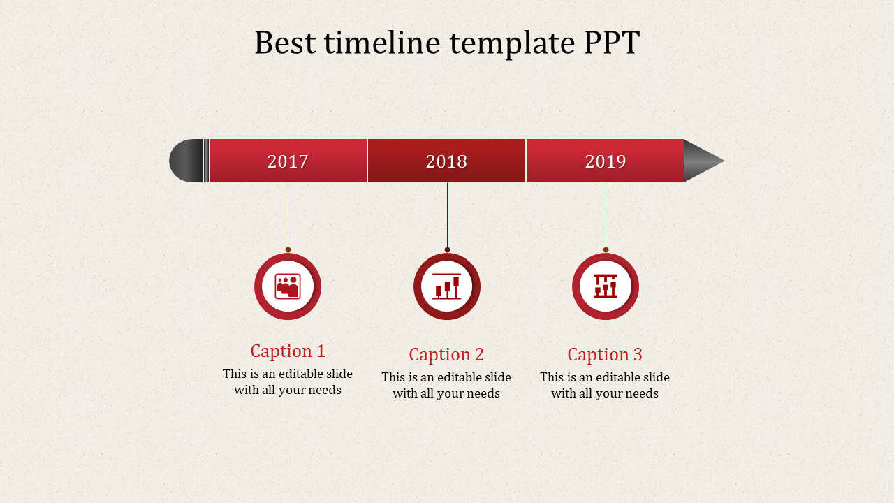 Timeline PowerPoint Template and Google Slides Theme